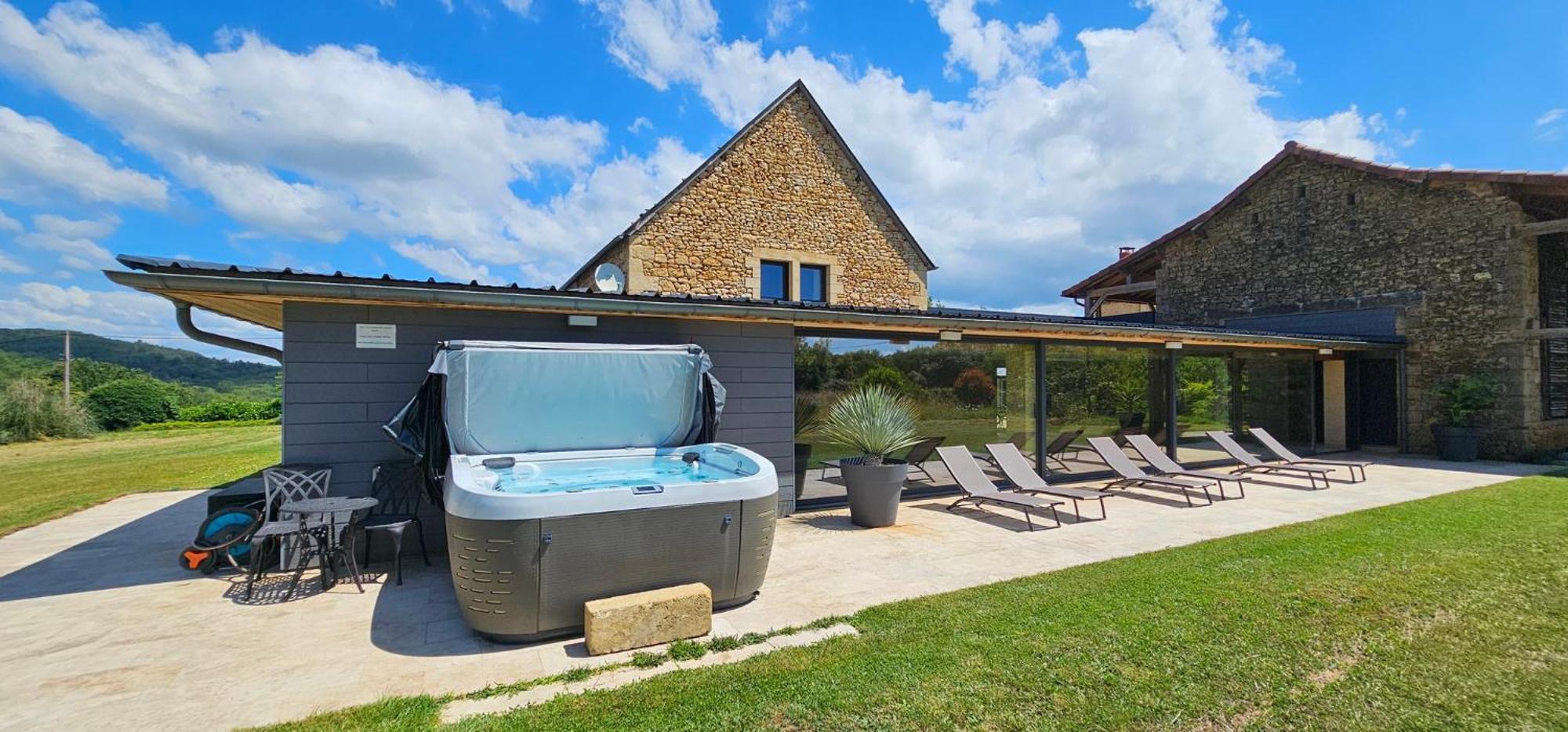 Le Petit Paradis 24 Groléjac Esterno foto