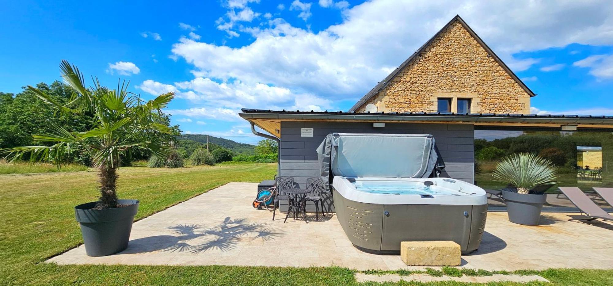 Le Petit Paradis 24 Groléjac Esterno foto