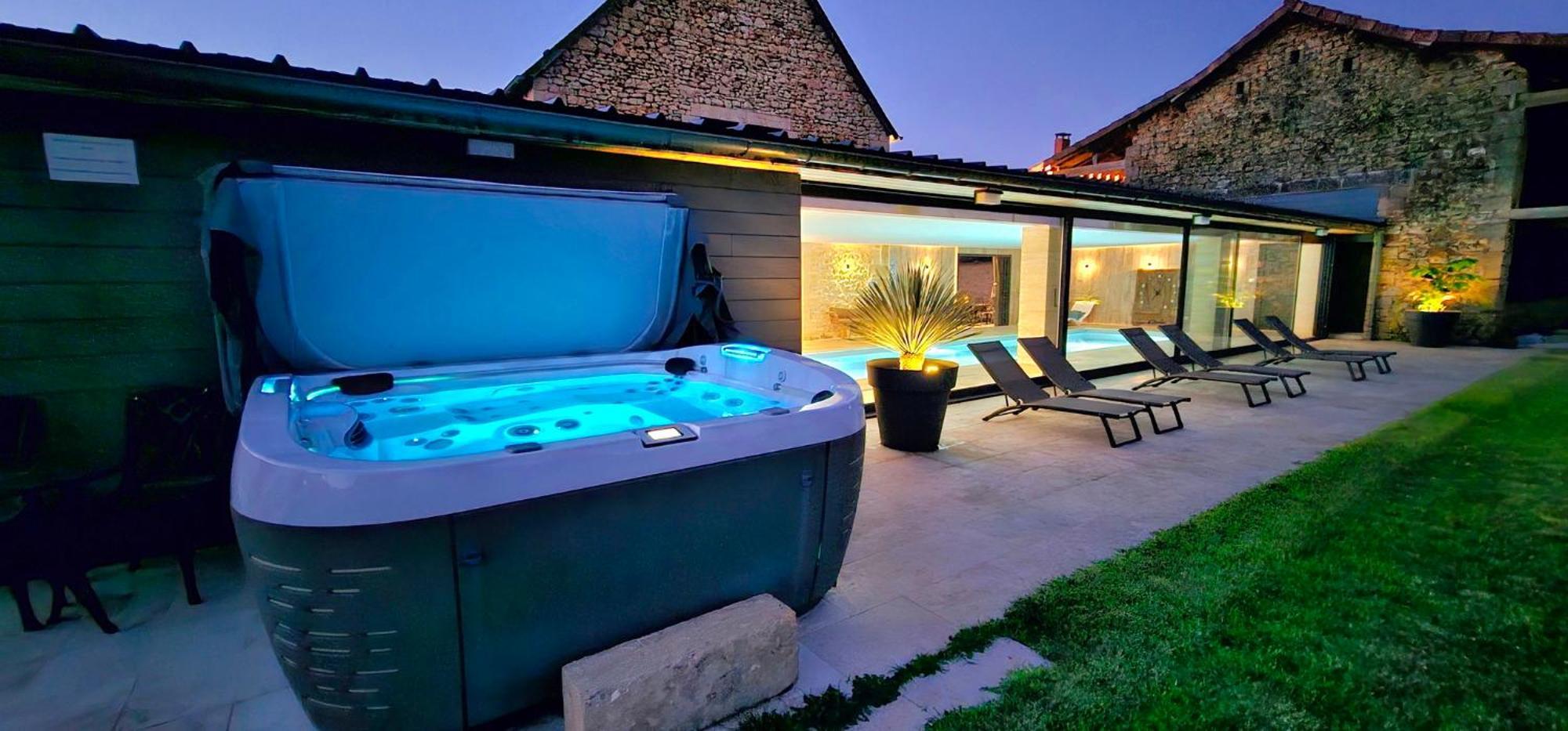 Le Petit Paradis 24 Groléjac Esterno foto