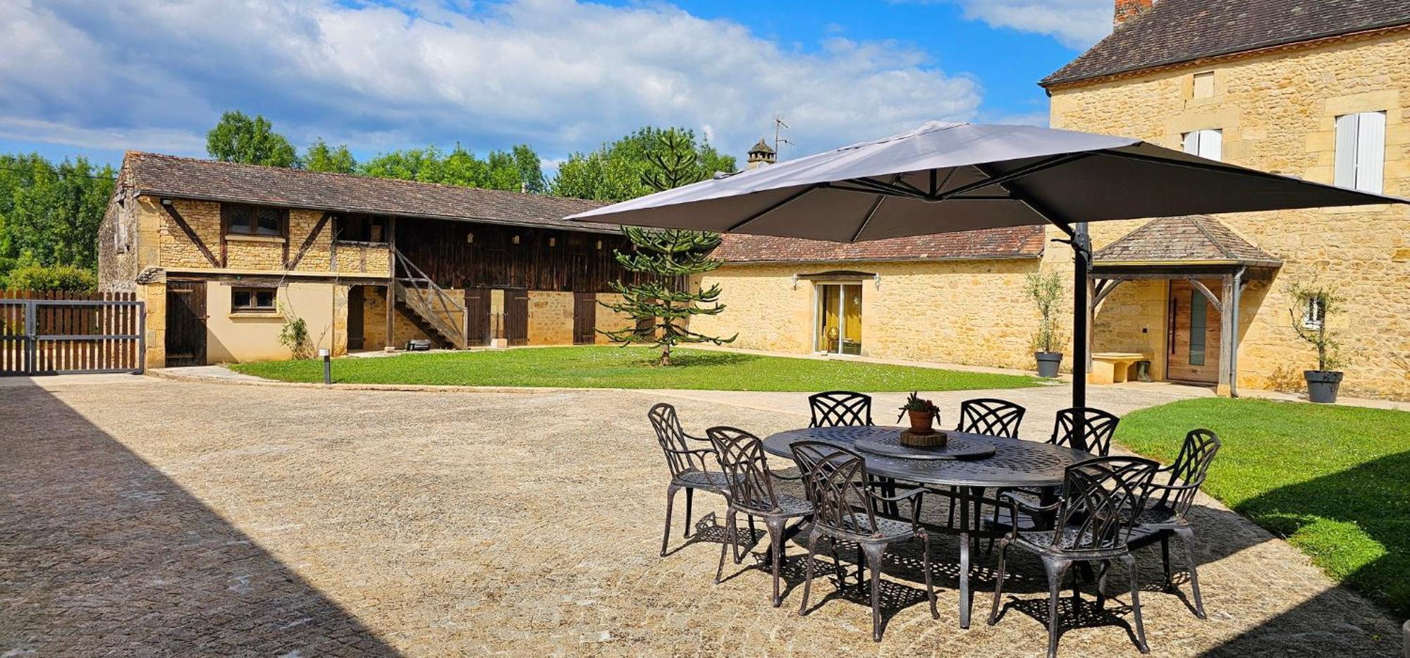 Le Petit Paradis 24 Groléjac Esterno foto